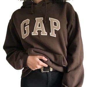 Brown Tiktok GAP Hoodie Men's XLarge (Never Worn, in original packaging)